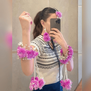 Flower jewellery Set