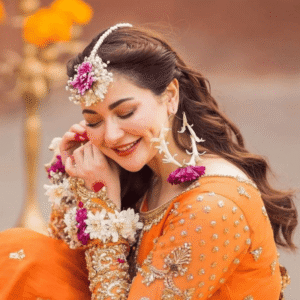 Flower jewellery Set