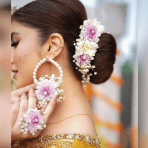 Flower jewellery Set