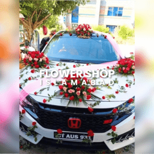 Fresh Flower Car Decoration