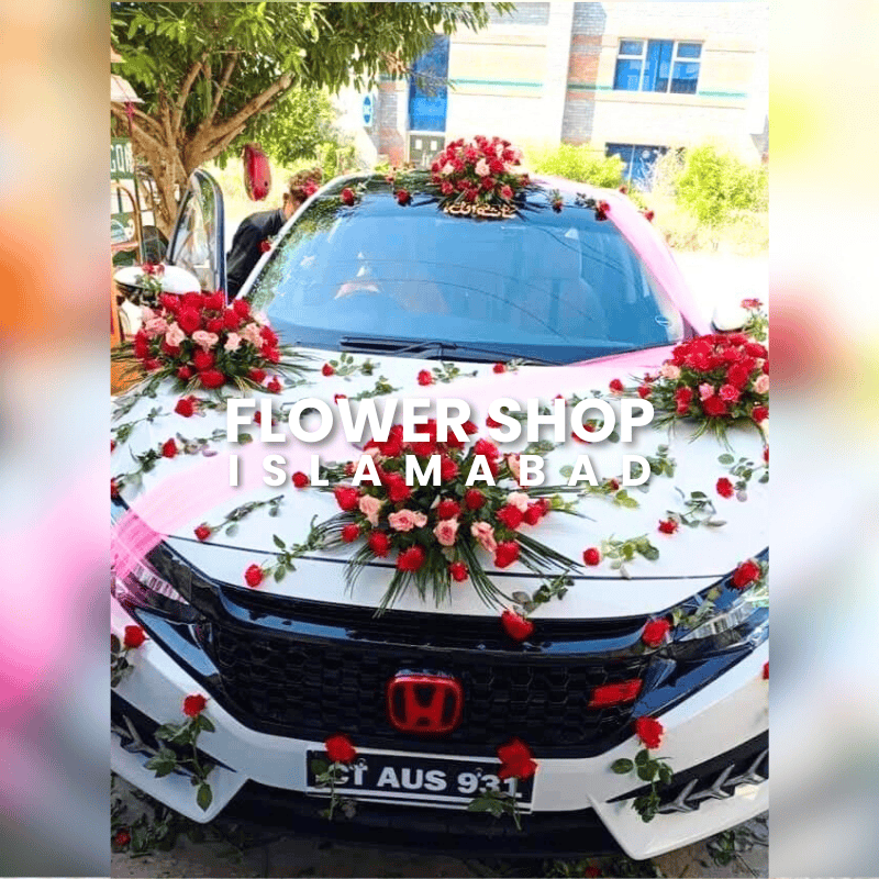 Fresh Flower Car Decoration