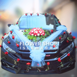 Fresh Flower Car Decoration