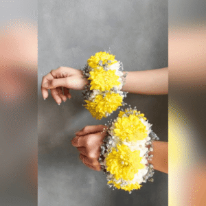 Fresh Flower Gajray Pair