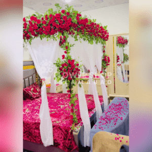 Fresh Flower Room Decoration