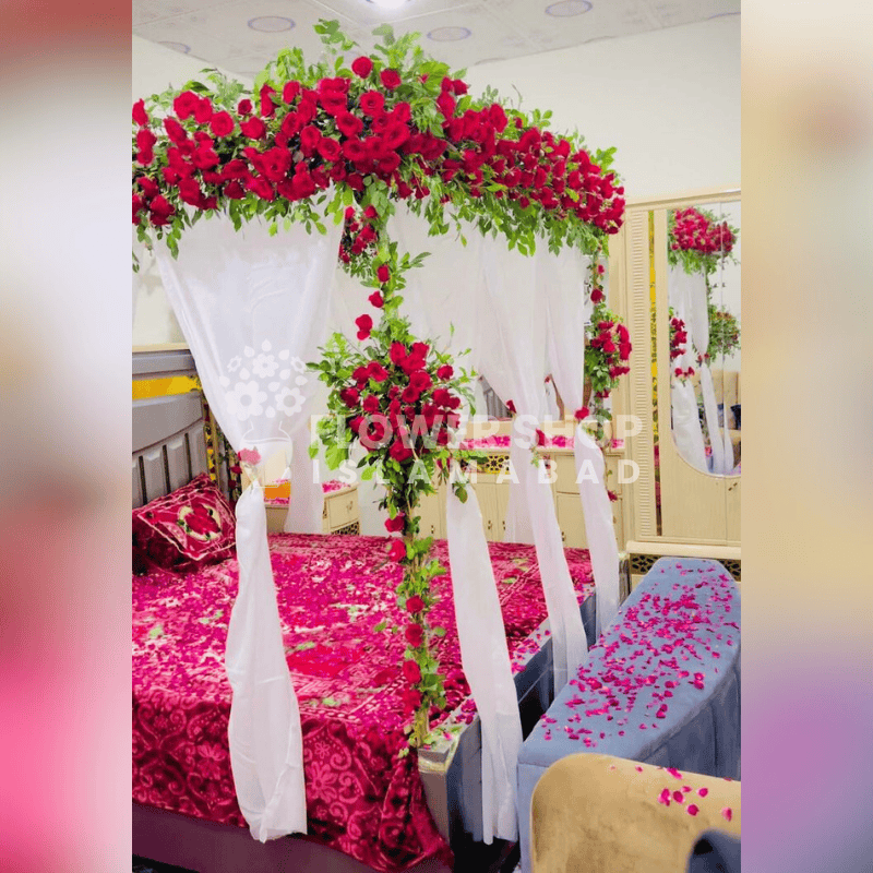 Fresh Flower Room Decoration