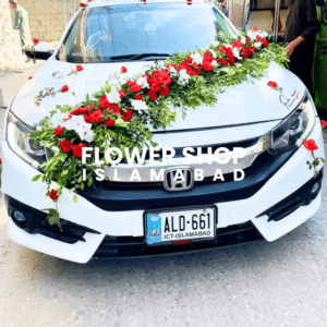 Fresh Flower Car Decoration