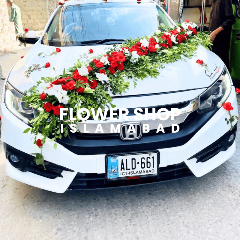 Fresh Flower Car Decoration