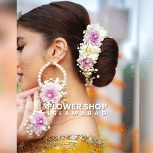 Flower jewellery Set