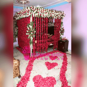 Fresh Flower Room Decoration