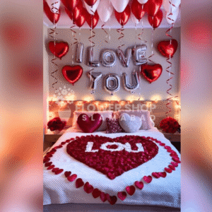 Balloon Room Decoration