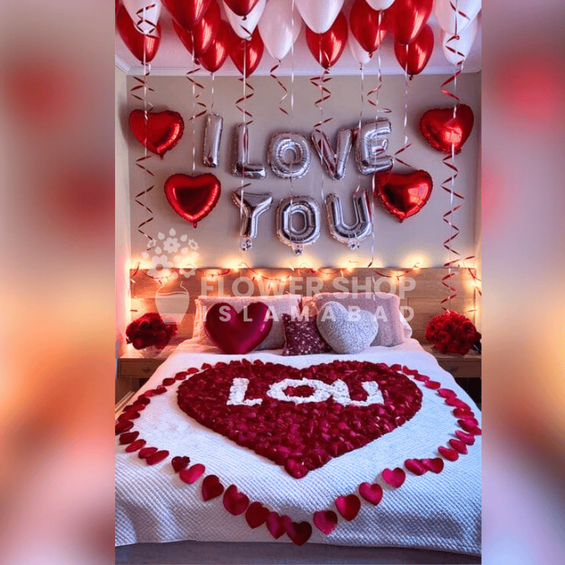 Balloon Room Decoration