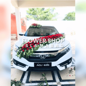 Fresh Flower Car Decoration