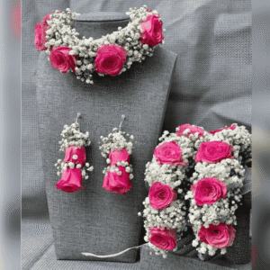 Flower jewellery Set