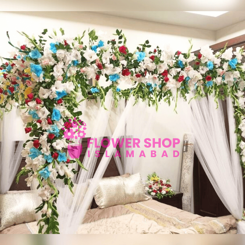 Fresh Flower Room Decoration