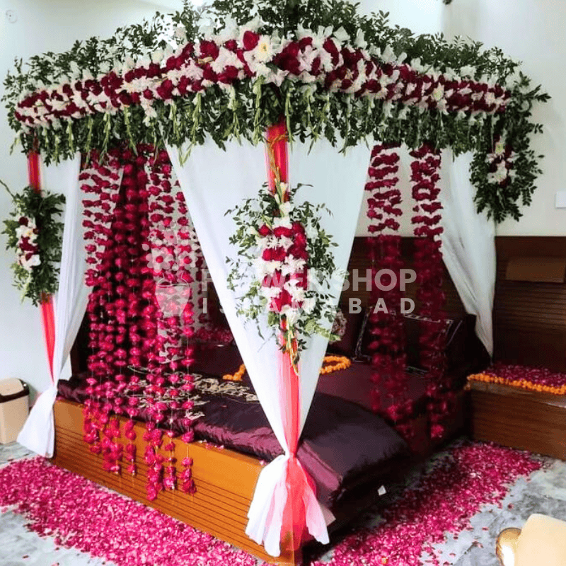 Fresh Flower Room Decoration
