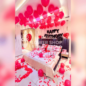 Balloon Room Decoration