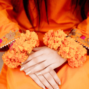 Fresh Flower Gajray Pair