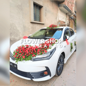 Fresh Flower Car Decoration
