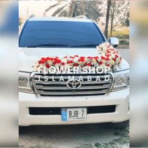 Fresh Flower Car Decoration