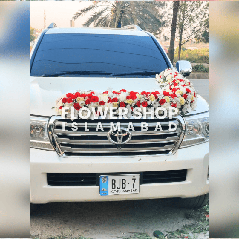 Fresh Flower Car Decoration