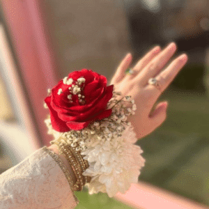 Fresh Flower Gajray Pair