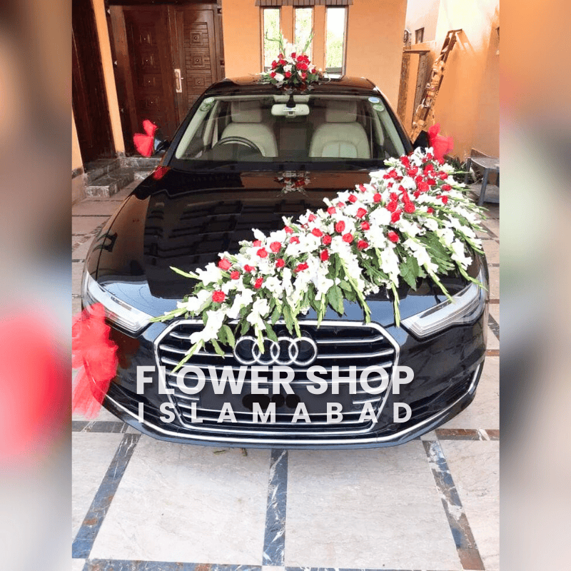 Fresh Flower Car Decoration