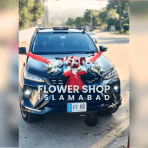 Fresh Flower Car Decoration
