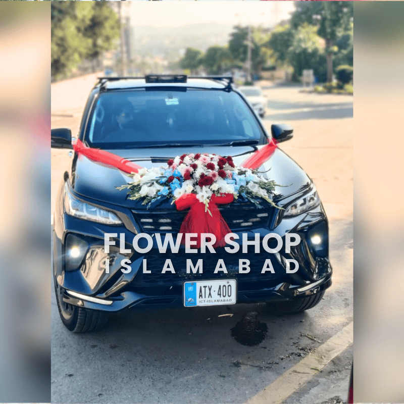 Fresh Flower Car Decoration