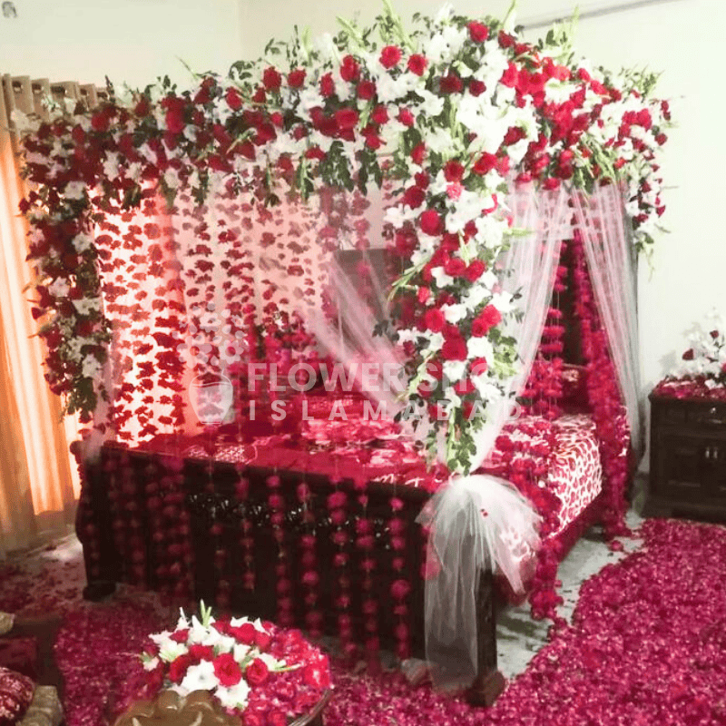 Fresh Flower Room Decoration