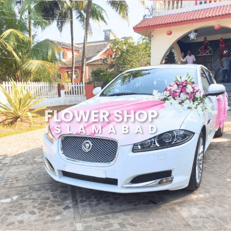 Fresh Flower Car Decoration