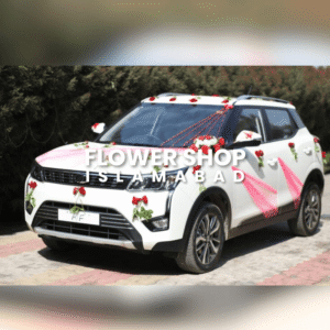 Fresh Flower Car Decoration