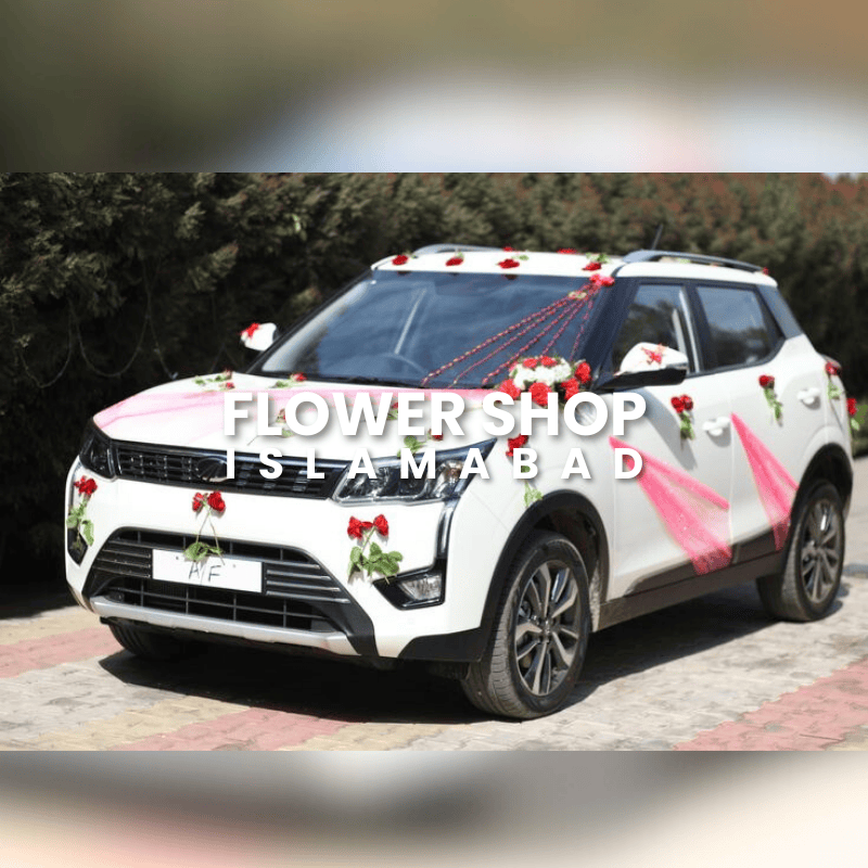 Fresh Flower Car Decoration