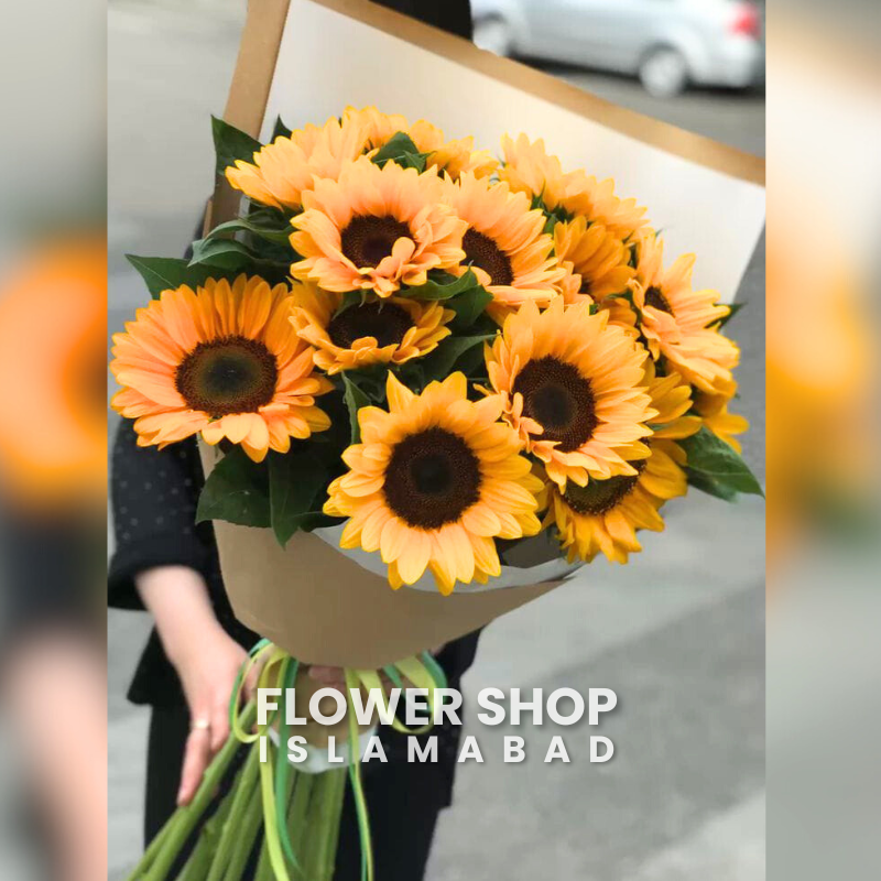 Sun Flower Bouquet