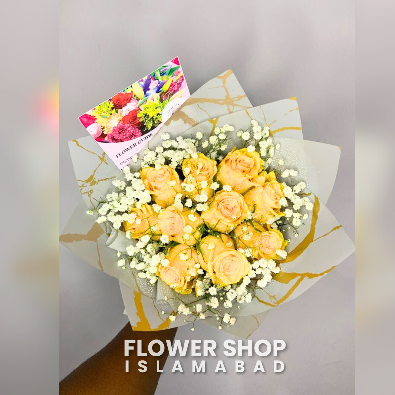 Yellow Flower Bouquet