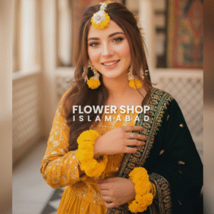 Flower jewellery Set