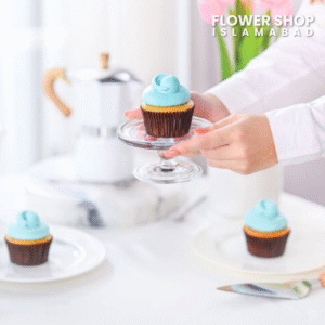 Cotton Candy Cupcake