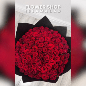 Red Rose Flower Bouquet