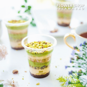 Pistachio Tres Leches Sundae