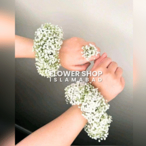 Flower Jewellery Set