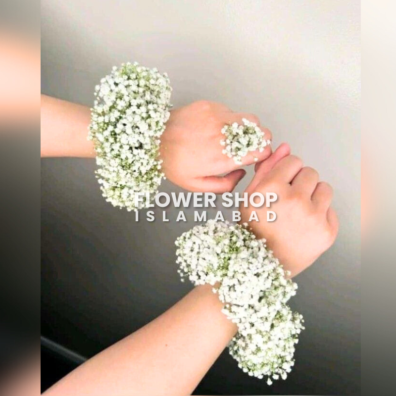 Flower Jewellery Set