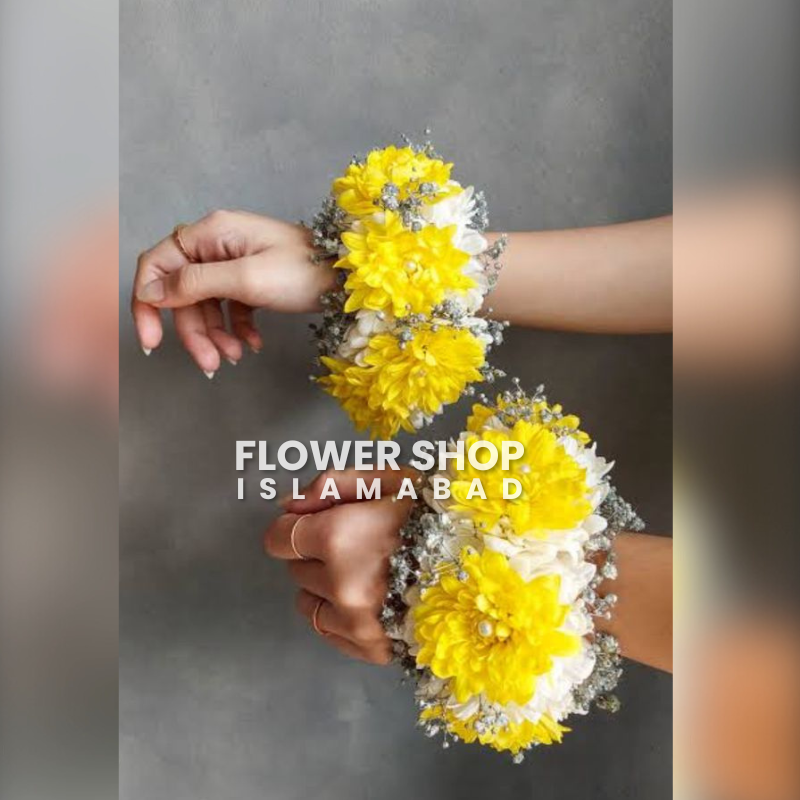 Flower Jewellery Set