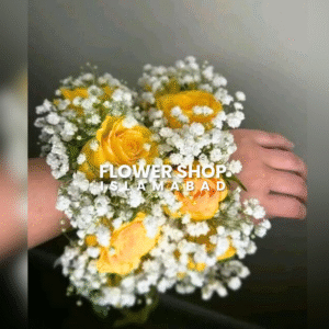 Flower Jewellery Set