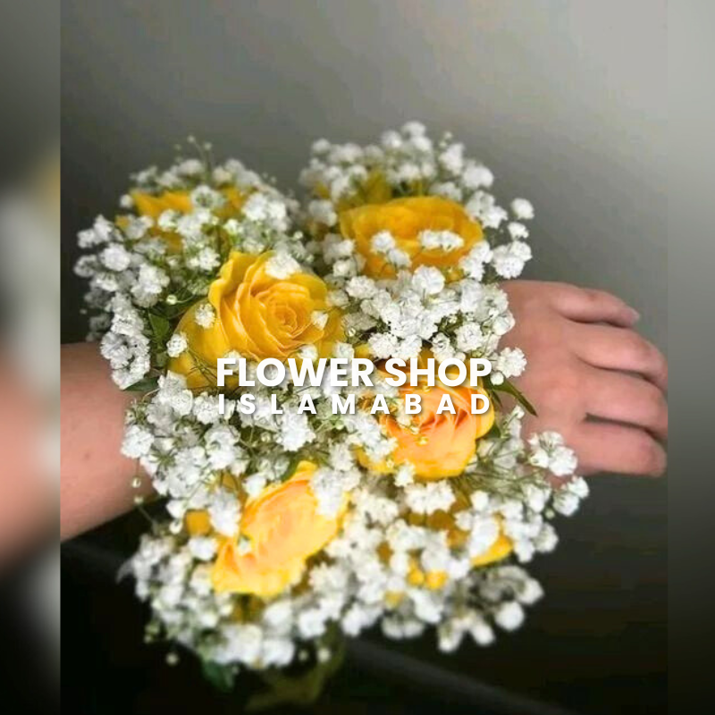 Flower Jewellery Set