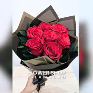 Red Rose Flower Bouquet