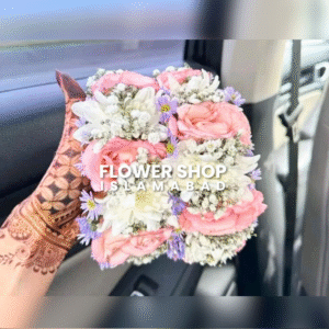 Flower Jewellery Set