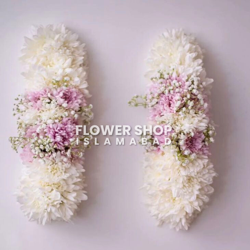 Flower Jewellery Set