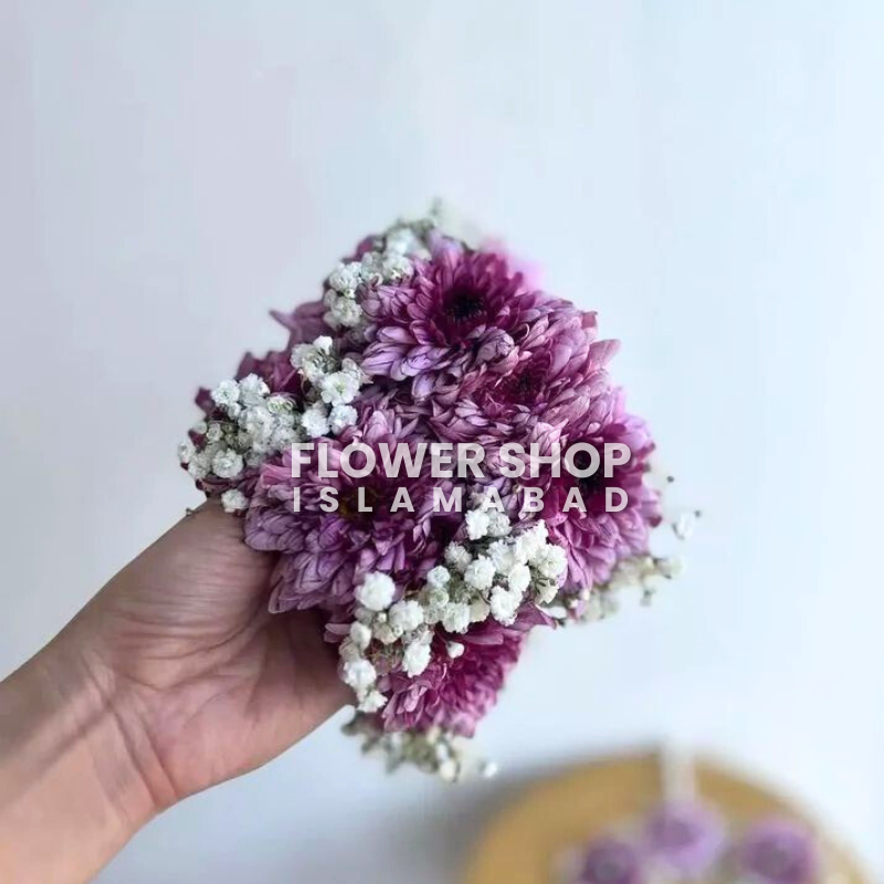 Flower Jewellery Set