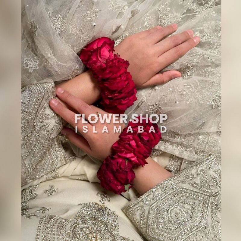 Flower Jewellery Set