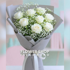White Flower Bouquet