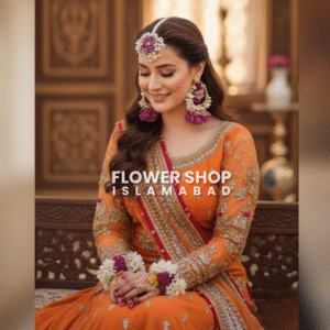 Flower jewellery Set